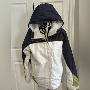 Women’s Columbia winter jacket- vintage - large